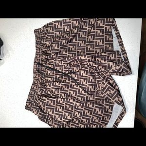Fendi Swim Trunks